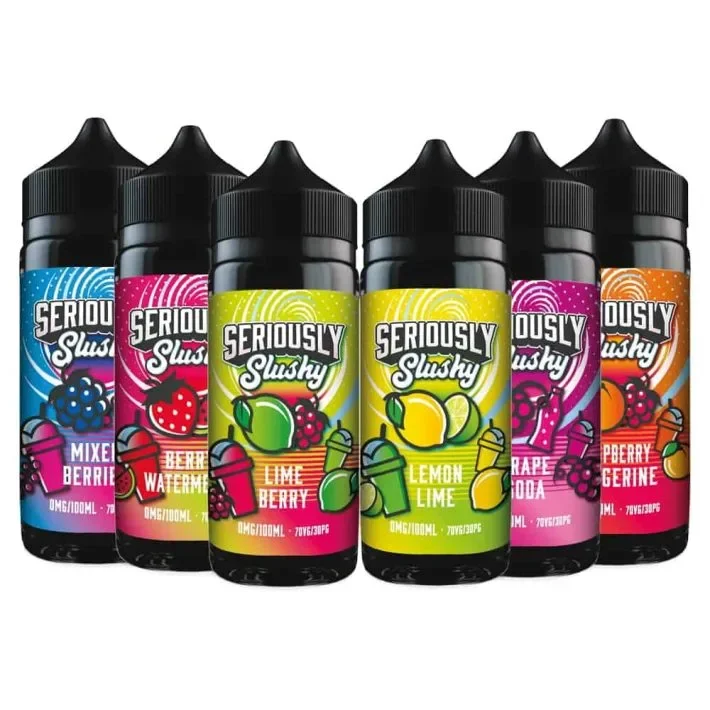Doozy Seriously Slushy 100ml Shortfill