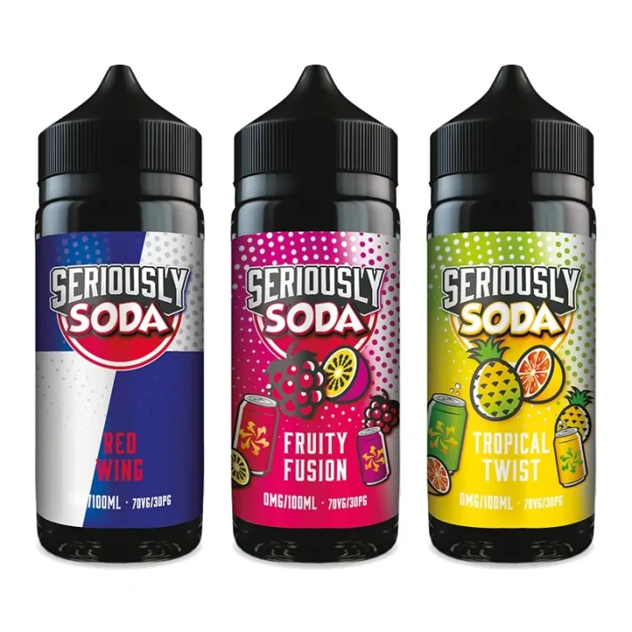 Doozy Seriously Soda 100ml Shortfill