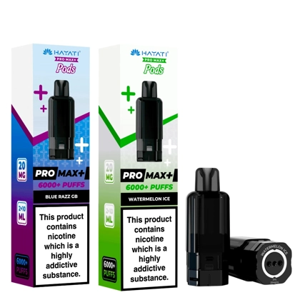 Hayati Pro Max + 6000 Prefilled Replacement Pod Hayati Pro Max + 6000 Prefilled Replacement Pod