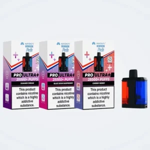 Hayati Pro Ultra+ 25 000 Prefilled pods