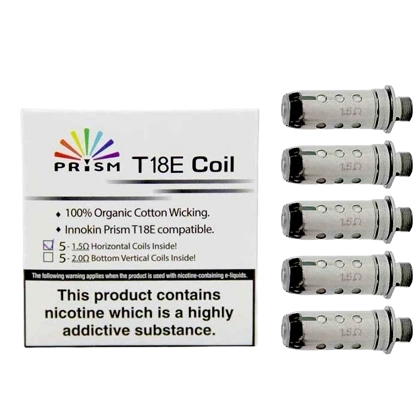 Innokin Prism T18E Coil (1pc) Innokin Prism T18E Coil (1pc)