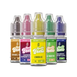 Ohm Brew Double Brew Nic Salts