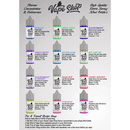The Vape Shop Concentrate The Vape Shop Concentrate