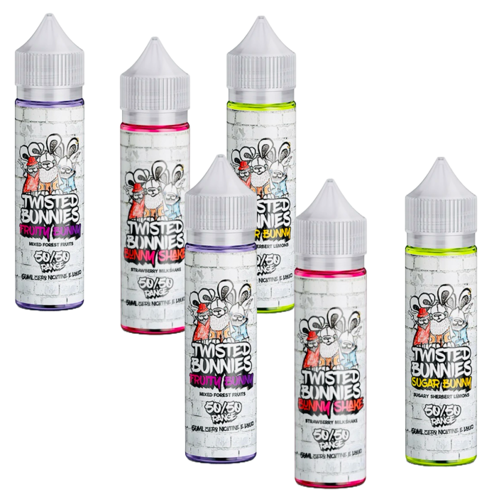 Twisted Bunnies 50ml Twisted Bunnies 50ml