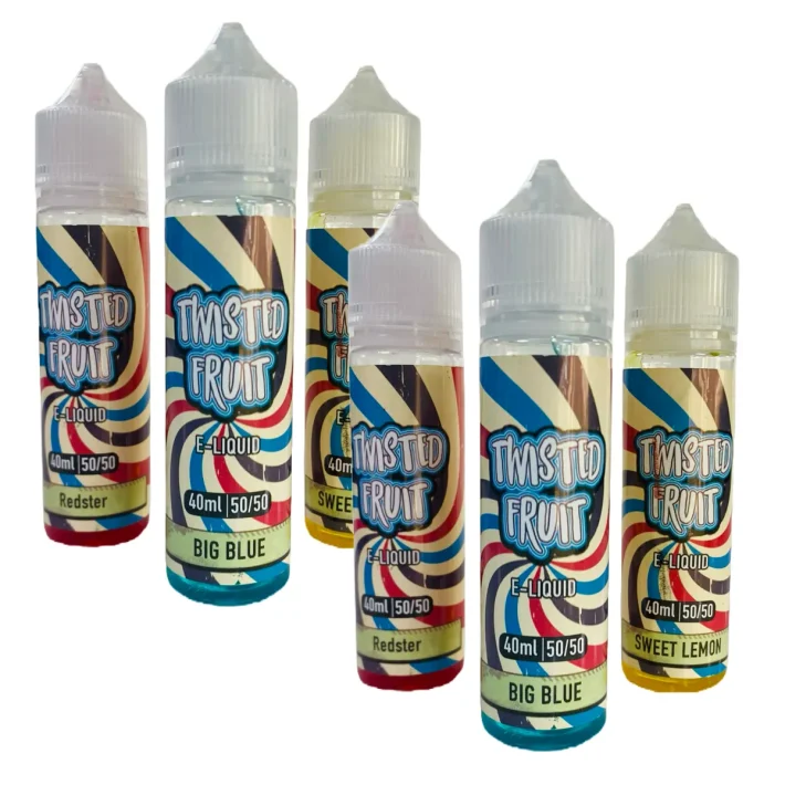 Twisted Fruits 6mg 5050 3 for £18