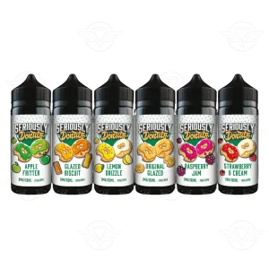 Seriously Donuts 100ml E-Liquid 70/30 Shortfill