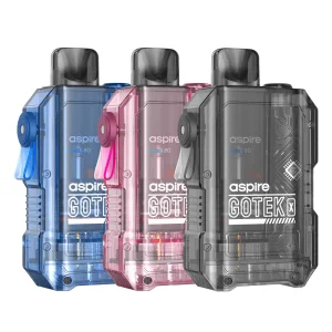 Aspire Gotek X Pod Starter Kit
