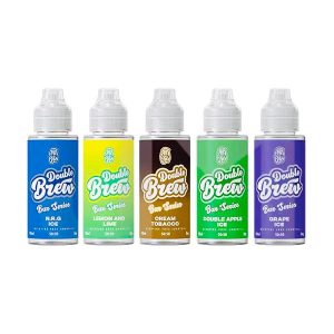 OHM Brew Double Brew 100ml 50/50 E-Liquid Shortfill