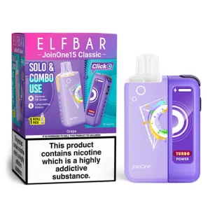 Elfbar Join One 15k Prefilled Pod Starter Kit (2 for £20)